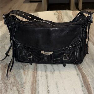 Genuine Leather Rag and Bone Crossbody Purse